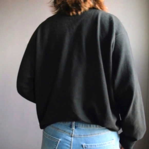 100% Cashmere TSE Men's Mockneck  ( Saks 5th Avenue ) Pullover - Picture 4 of 5